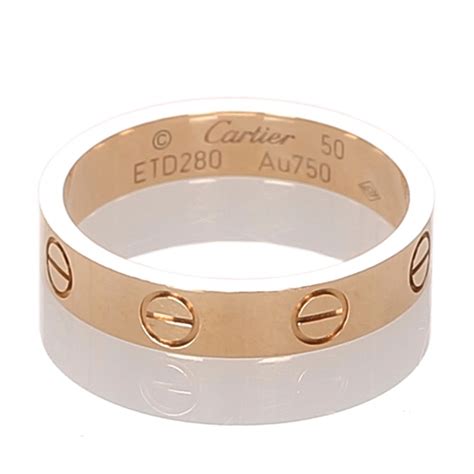 love cartier anello